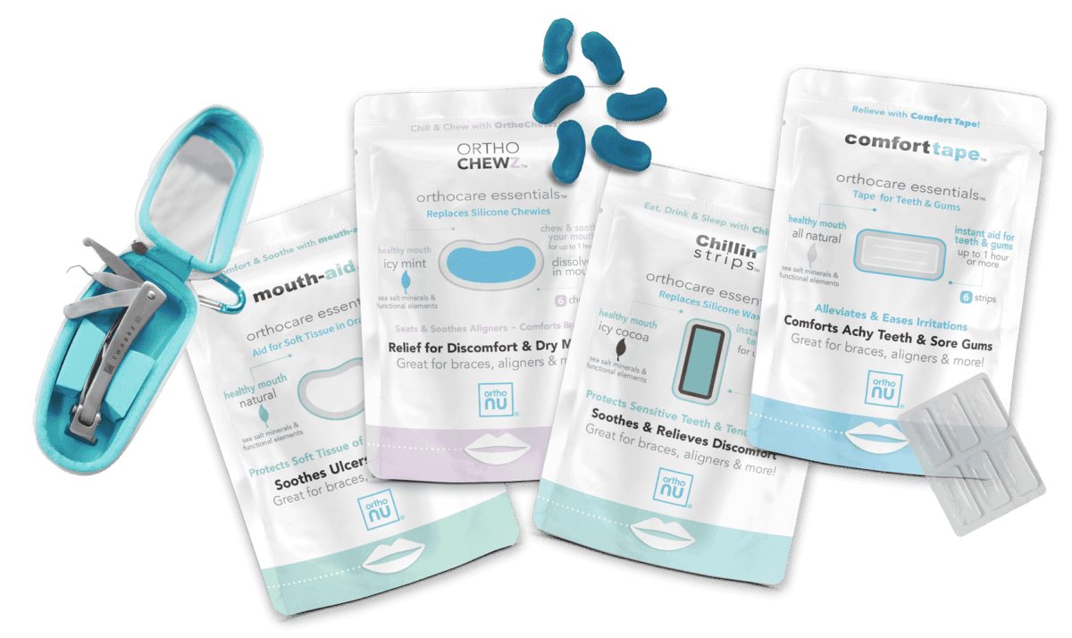 OrthoNu Oral Relief Kitz — Professional oral care solutions