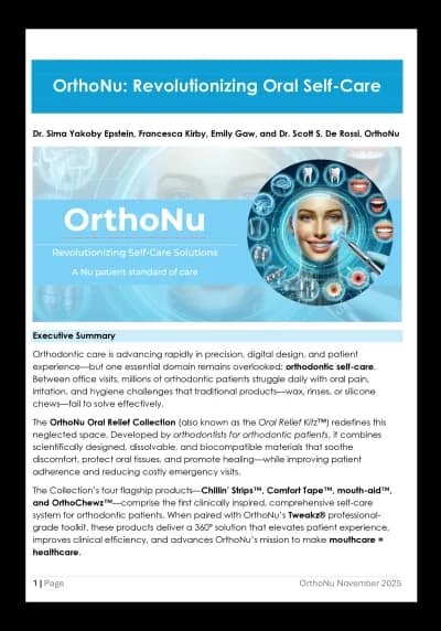 OrthoNu White Paper Preview